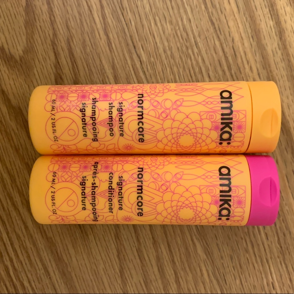 Amika Normcore Travel Shampoo and Conditioner 2 oz